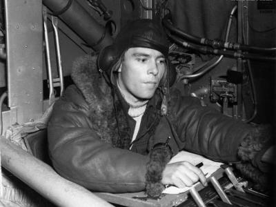 Short Sunderland flight engineer