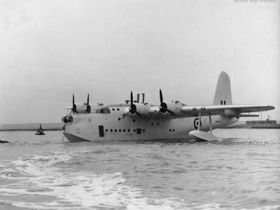 RNZAF Sunderland