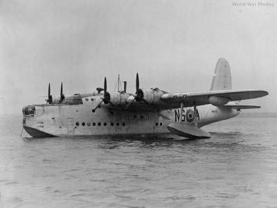 flying boat Sunderland V RN273