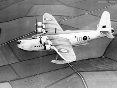 Short Sunderland RN282 461 Sqn RAAF