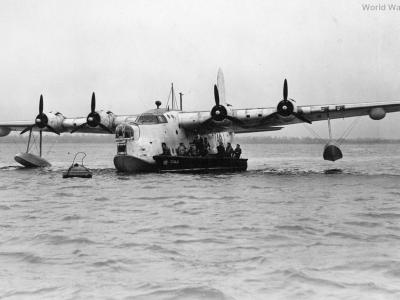 Short Sunderland TA-J