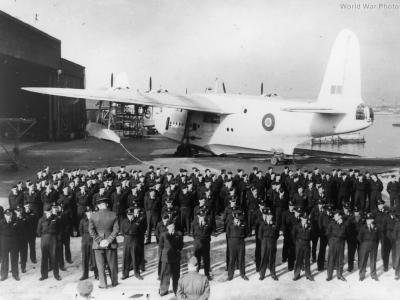 Short Sunderland V PP115