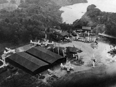 Sunderland base at Castle Archdale