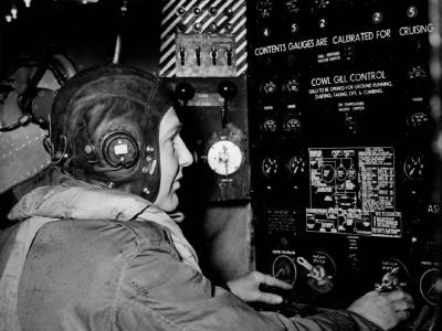 Short Sunderland cockpit 2