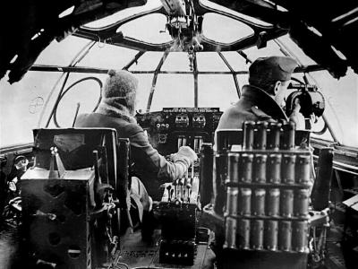 Sunderland cockpit
