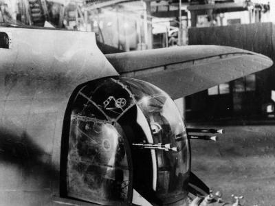 Short Sunderland FN4A rear turret