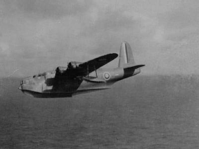 Short Sunderland 204