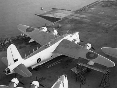 Short Sunderland GR V SZ570 45