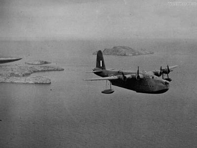 Short Sunderland Greece