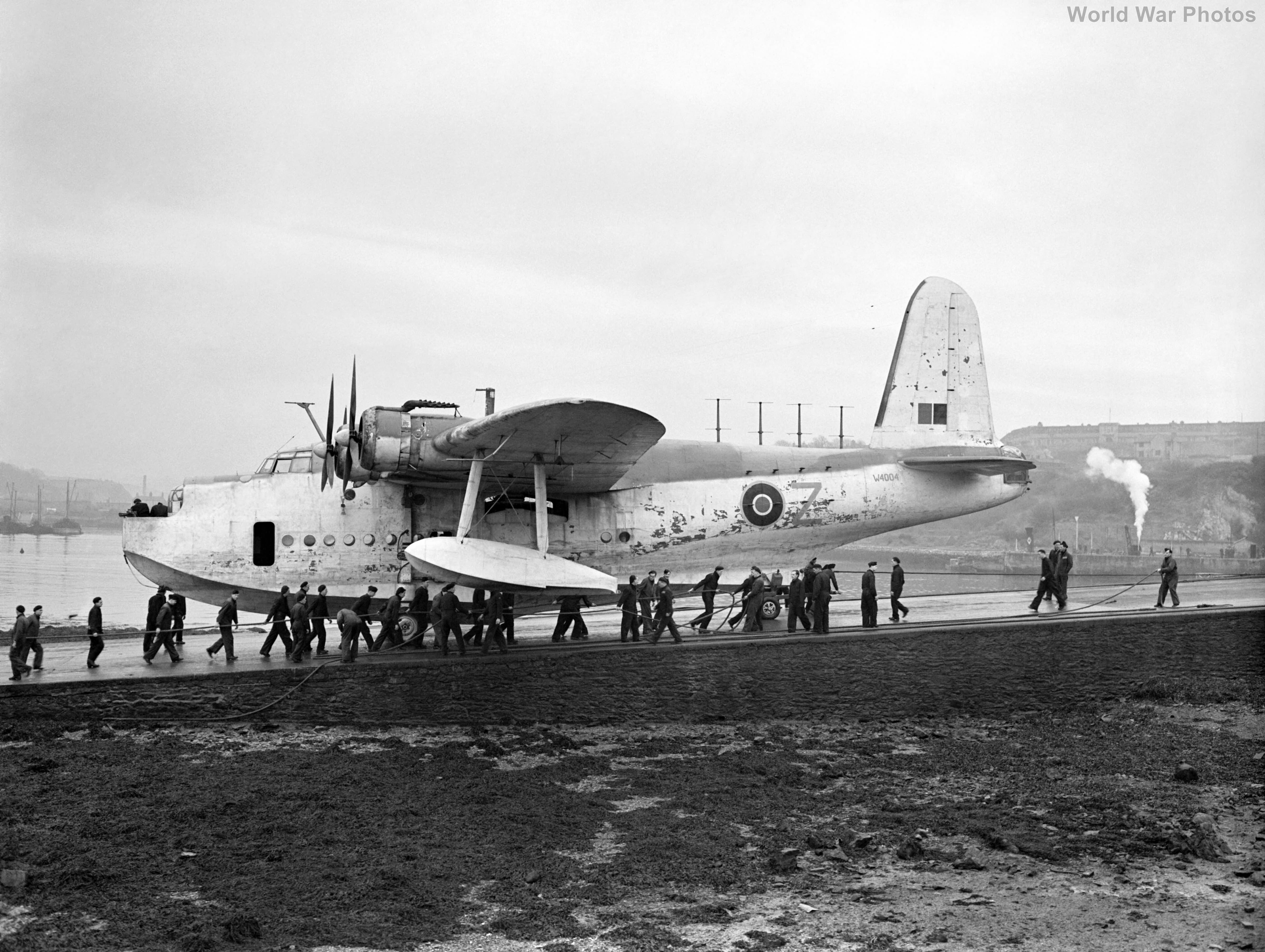 Sunderland III W4004 10 Sqn RAAF
