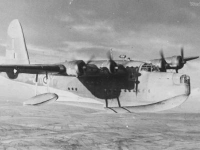Short Sunderland II ZM-Y 201 Sqn