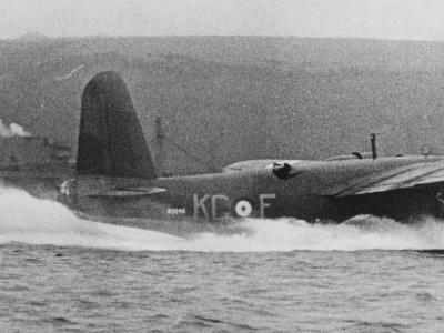 Sunderland I N9064 204