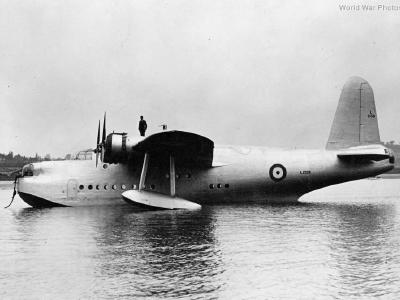 Short Sunderland L2158