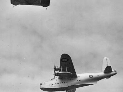 Short Sunderland L2160 1938