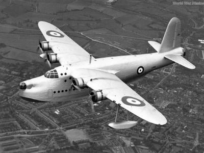 Short Sunderland L2160