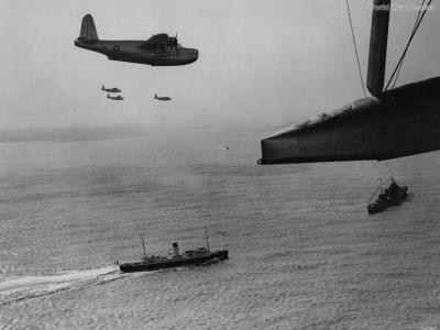 Sunderland L2165 210 Squadron Dover