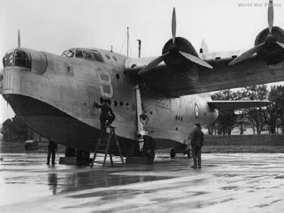 Sunderland L2165 VG-B 210 1939