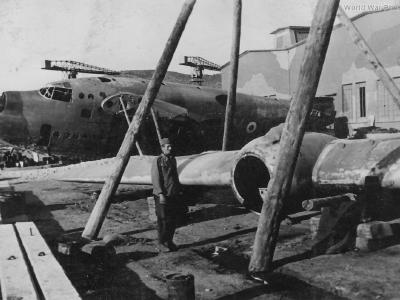 Sunderland L5804 230sqn Greece