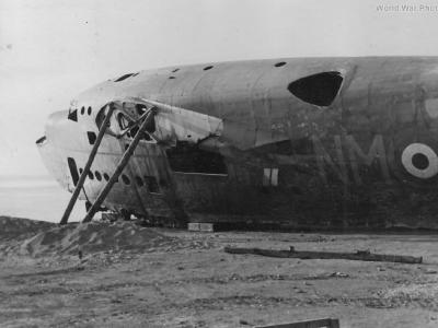 Sunderland L5804 230sqn Greece