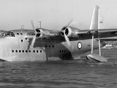 Short Sunderland L5806 1940