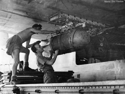 450 lb depth charge