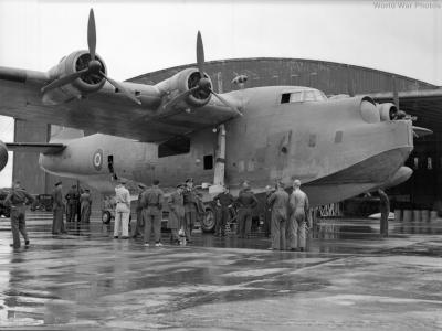 Short Sunderland ML793 NZ4102 Hobsonville