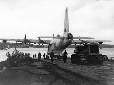 Short Sunderland ML877 422 RCAF Pembroke Dock