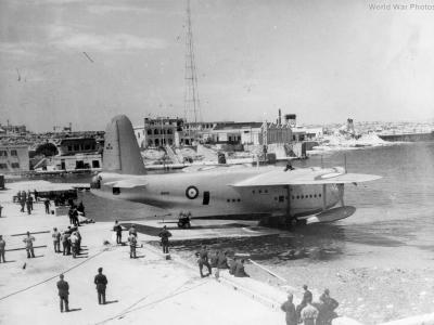 Sunderland N9021 202 Sqn Malta