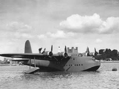 Short Sunderland N9030