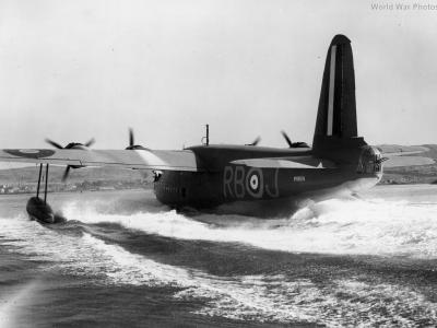 Short Sunderland P9604 10 Sqn RAAF Oban