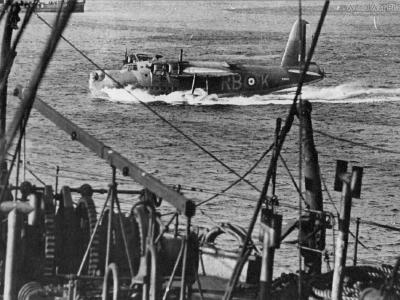 Short Sunderland P9605