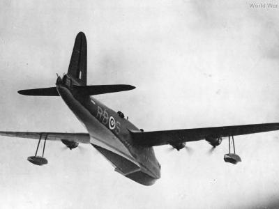 flying boat Short Sunderland RB-S