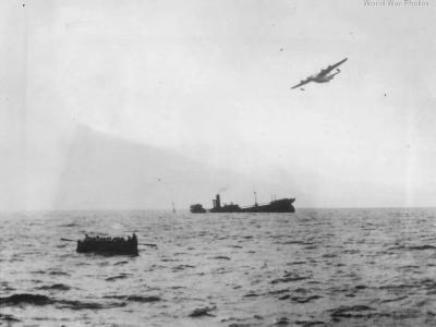 Short Sunderland Rescues Crew