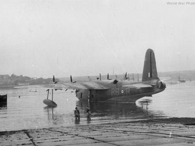Sunderland at Pembroke Dock