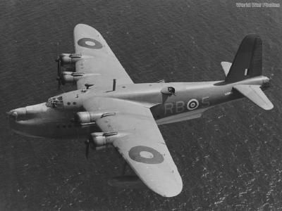 Short Sunderland W3984