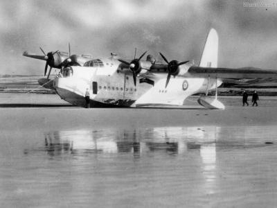 Short Sunderland W6058