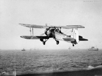 Swordfish 825 Sqn HMS Furious