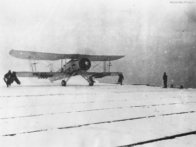 Fairey Swordfish of No. 842 Sqn
