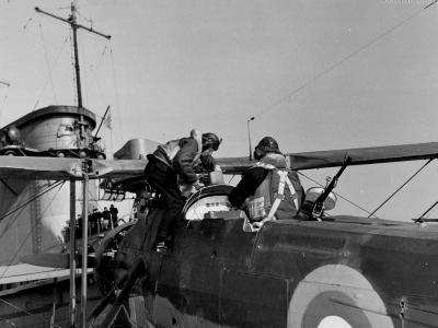 Swordfish Crew Readies for Launch to Malta