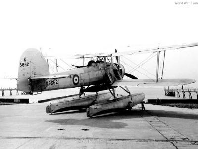 Fairey Swordfish floatplane Mk I K5662