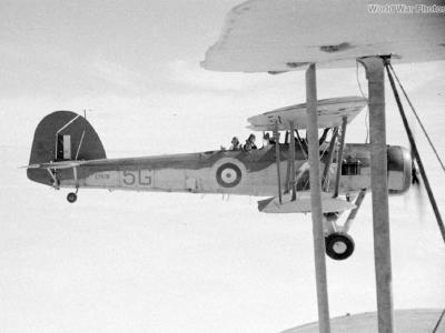 Swordfish L7678 ARK ROYAL apr41