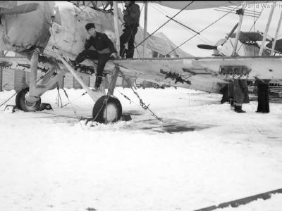 Swordfish LS233 HMS ANCYLUS