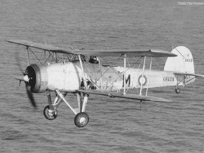 Fairey Swordfish K8428 Gosport 1937