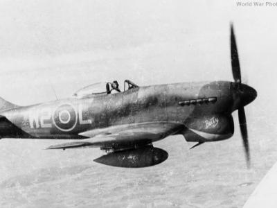 80 Squadron Tempest