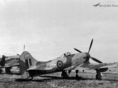 ED Mackies personal aircraft Tempest SN228 1945