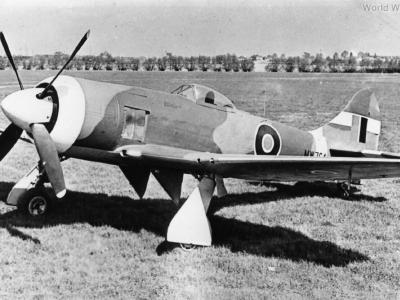 Hawker Tempest II MW764