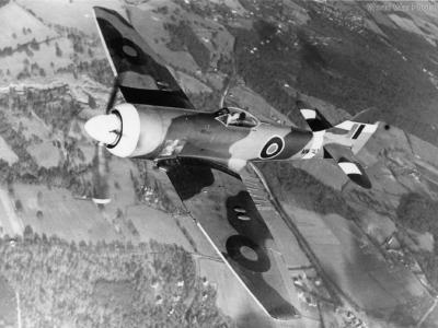 Hawker Tempest MW742