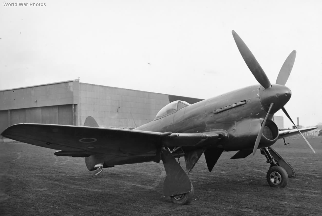 Prototype Hawker Tempest Mk VI February 1945