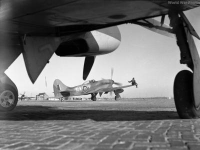 Hawker Tempest Mk V NV988
