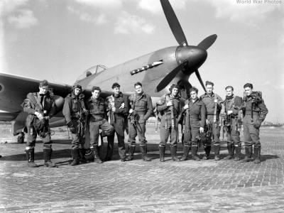 Hawker Tempest 486 Volkel